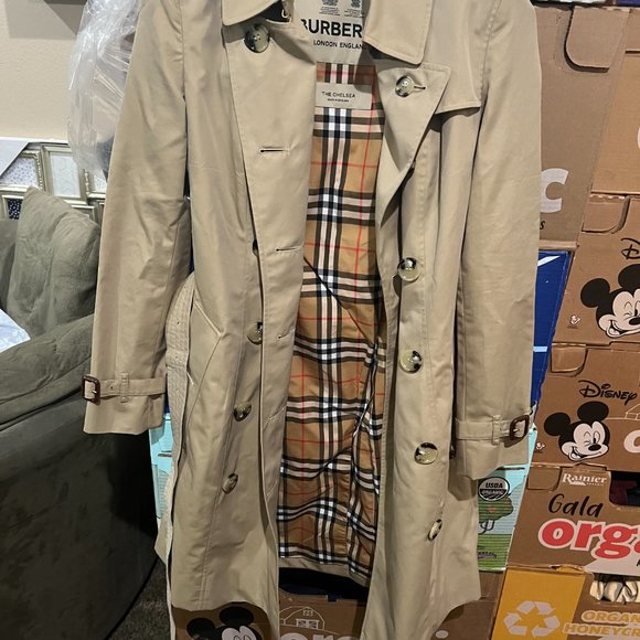 Burberry Trench Coat NWT - Picture 5 of 7